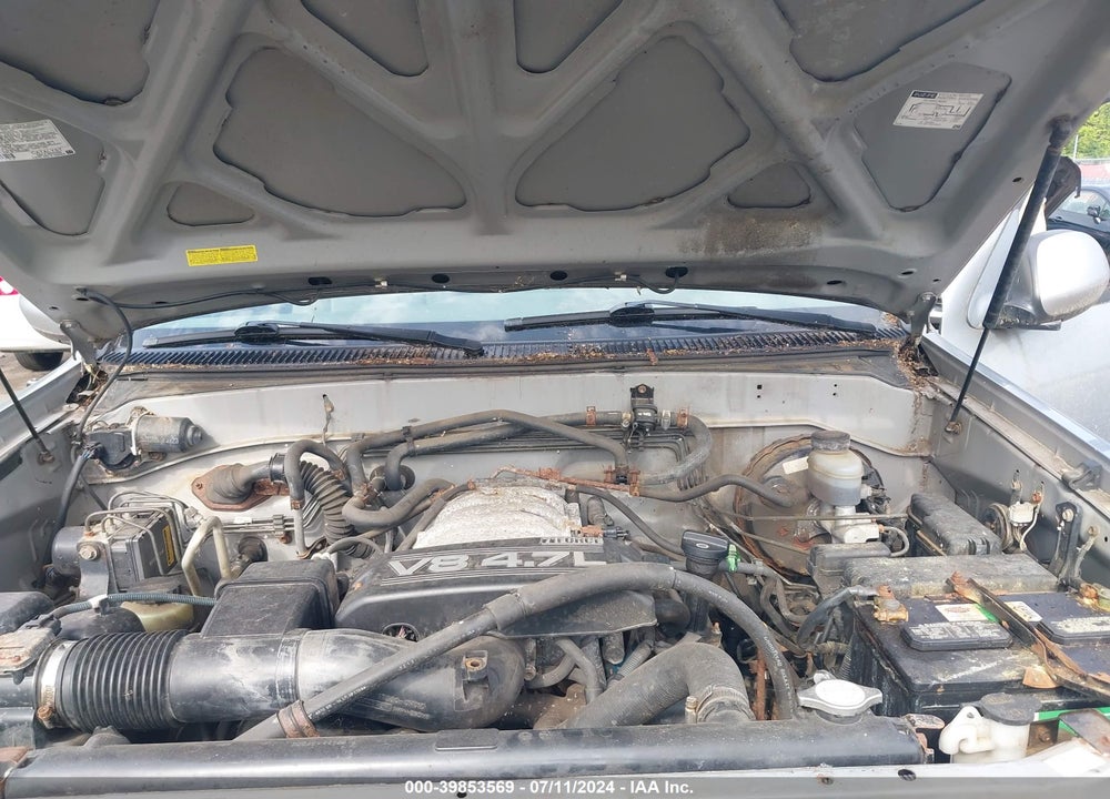 2004 TOYOTA SEQUOIA LIMITED V8 VIN: 5TDBT48A04S219841