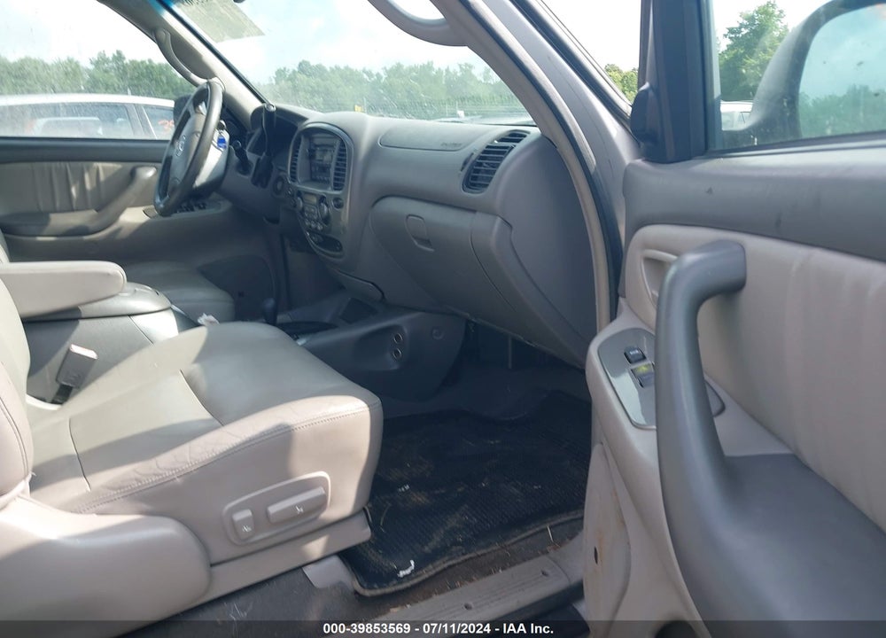 2004 TOYOTA SEQUOIA LIMITED V8 VIN: 5TDBT48A04S219841