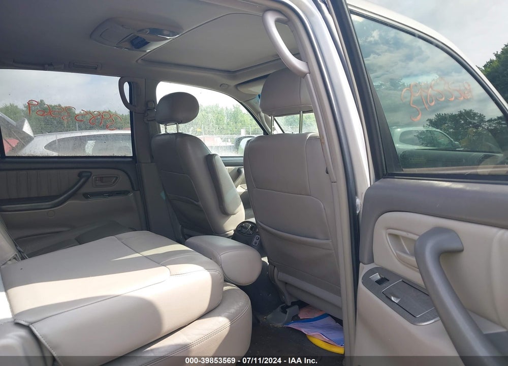 2004 TOYOTA SEQUOIA LIMITED V8 VIN: 5TDBT48A04S219841