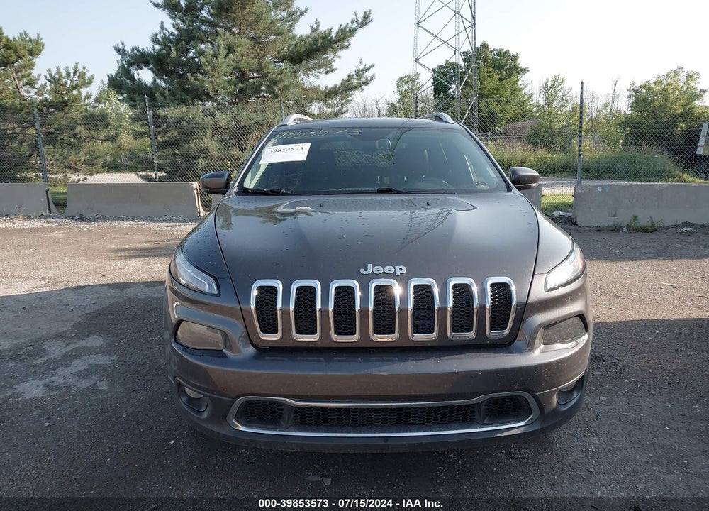 2018 JEEP CHEROKEE LIMITED 4X4 VIN: 1C4PJMDX2JD578959