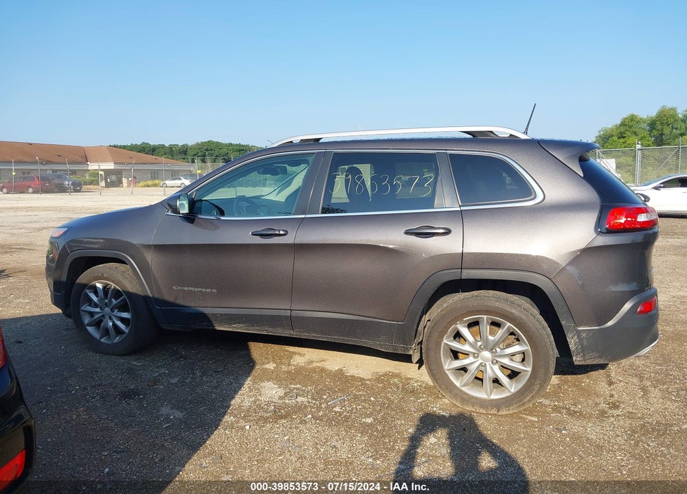 2018 JEEP CHEROKEE LIMITED 4X4 VIN: 1C4PJMDX2JD578959