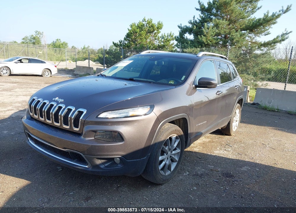 2018 JEEP CHEROKEE LIMITED 4X4 VIN: 1C4PJMDX2JD578959