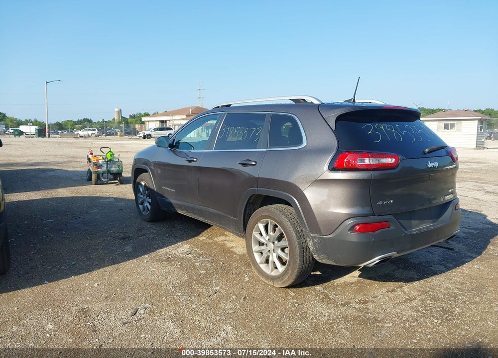 2018 JEEP CHEROKEE LIMITED 4X4 VIN: 1C4PJMDX2JD578959