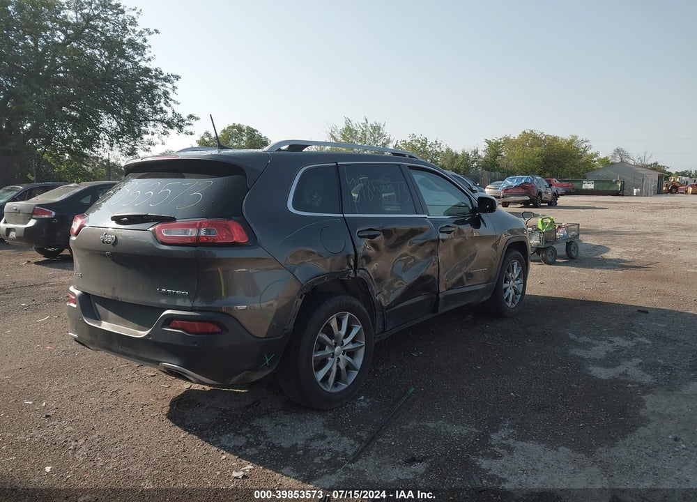2018 JEEP CHEROKEE LIMITED 4X4 VIN: 1C4PJMDX2JD578959