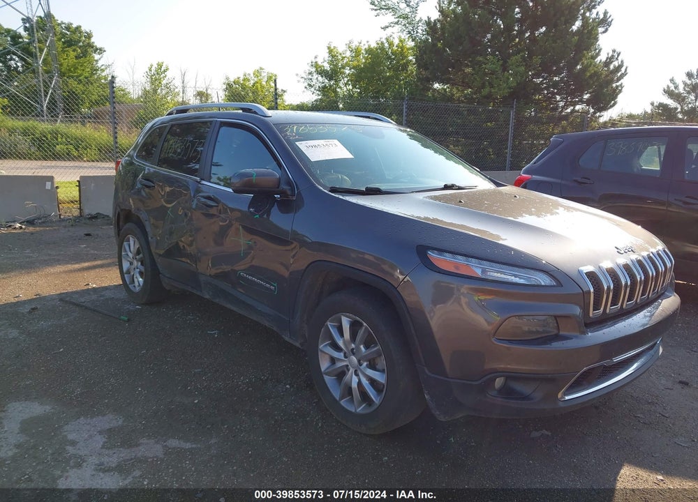 2018 JEEP CHEROKEE LIMITED 4X4 VIN: 1C4PJMDX2JD578959