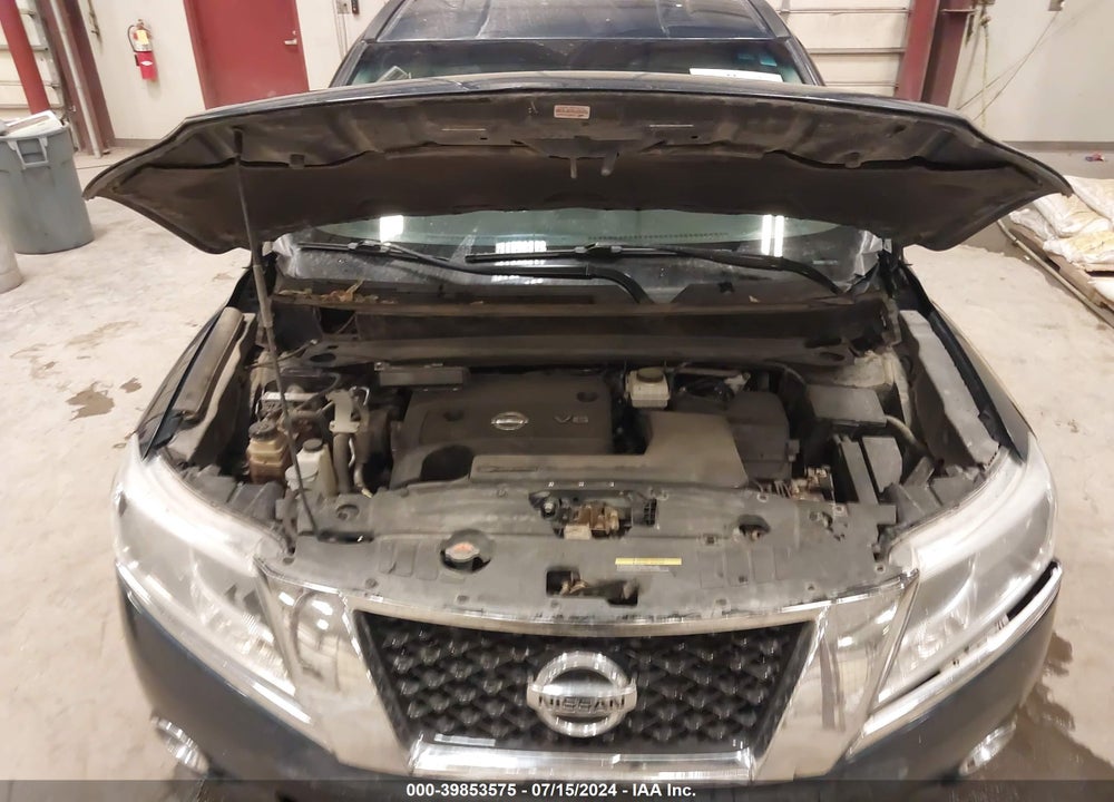 2015 NISSAN PATHFINDER SV VIN: 5N1AR2MM7FC643421