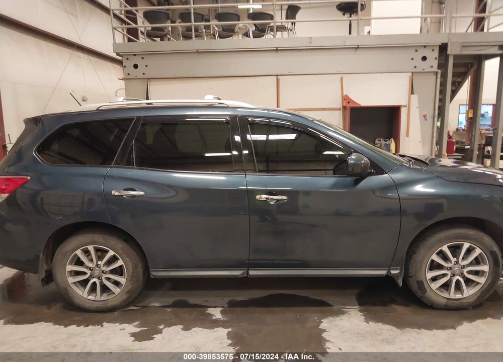 2015 NISSAN PATHFINDER SV VIN: 5N1AR2MM7FC643421