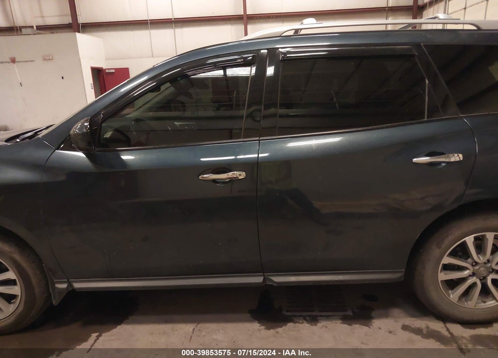 2015 NISSAN PATHFINDER SV VIN: 5N1AR2MM7FC643421