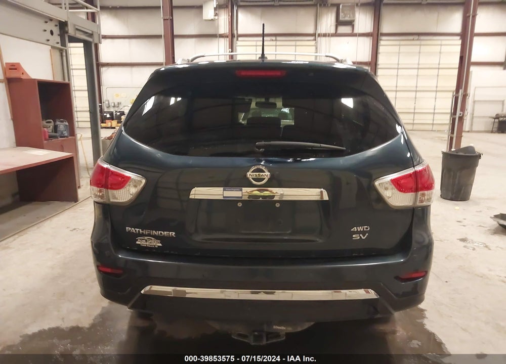 2015 NISSAN PATHFINDER SV VIN: 5N1AR2MM7FC643421