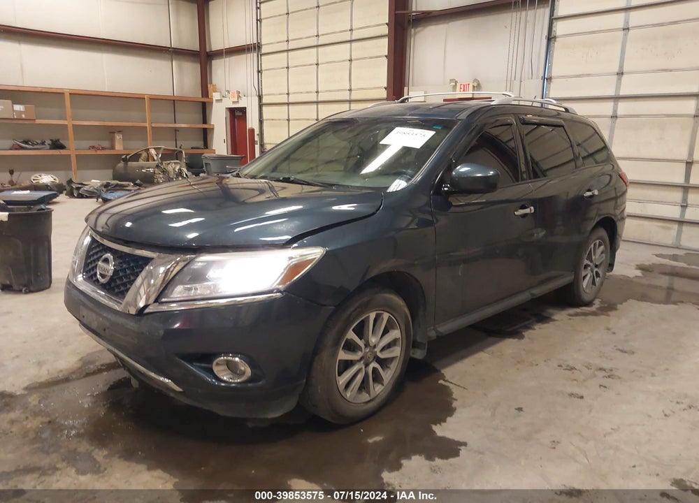 2015 NISSAN PATHFINDER SV VIN: 5N1AR2MM7FC643421