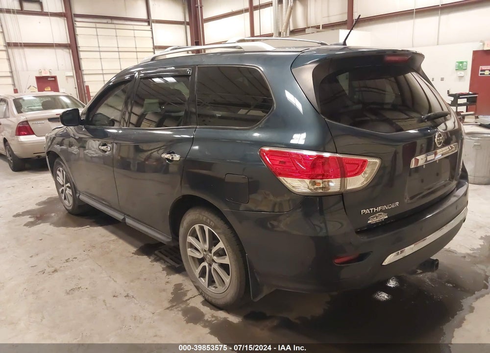 2015 NISSAN PATHFINDER SV VIN: 5N1AR2MM7FC643421