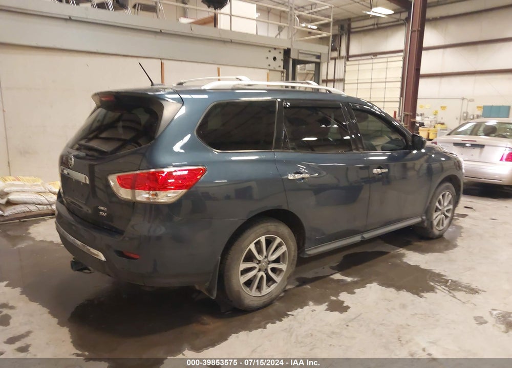2015 NISSAN PATHFINDER SV VIN: 5N1AR2MM7FC643421