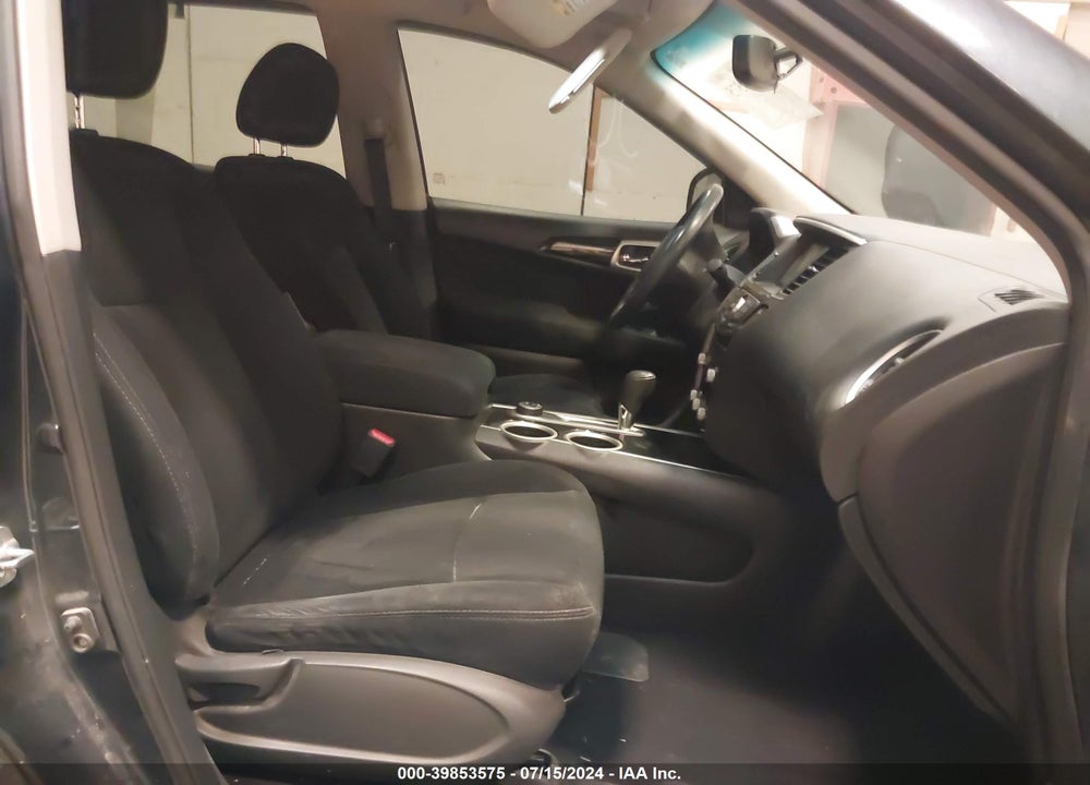 2015 NISSAN PATHFINDER SV VIN: 5N1AR2MM7FC643421