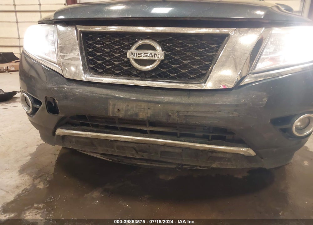 2015 NISSAN PATHFINDER SV VIN: 5N1AR2MM7FC643421
