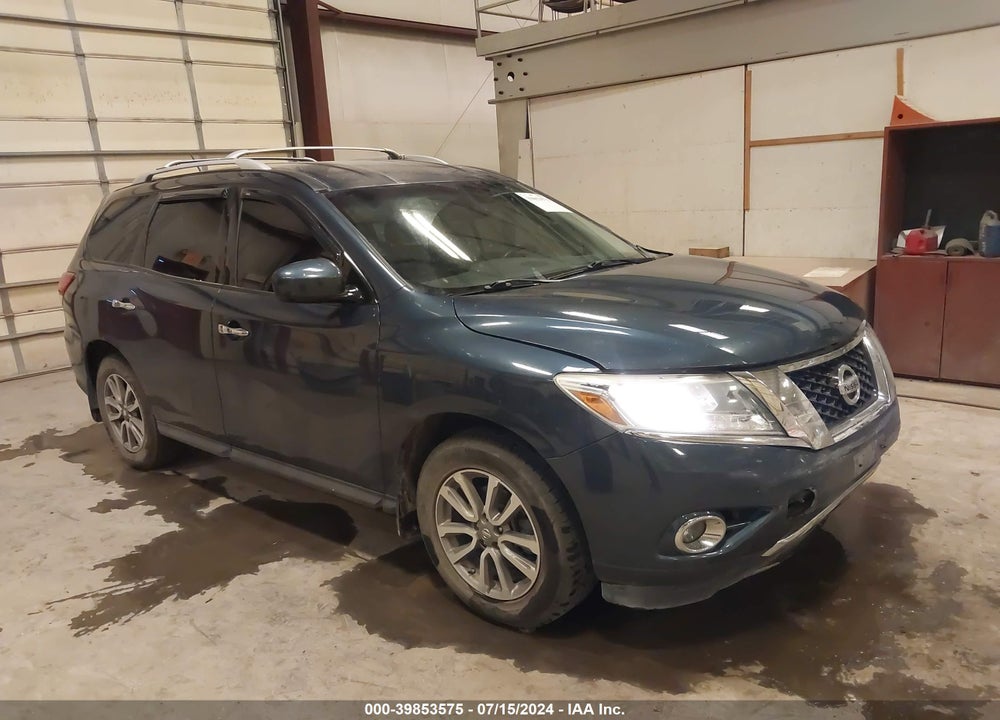 2015 NISSAN PATHFINDER SV VIN: 5N1AR2MM7FC643421