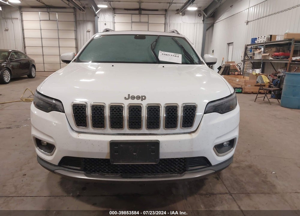 2019 JEEP CHEROKEE LIMITED 4X4 VIN: 1C4PJMDN6KD214253