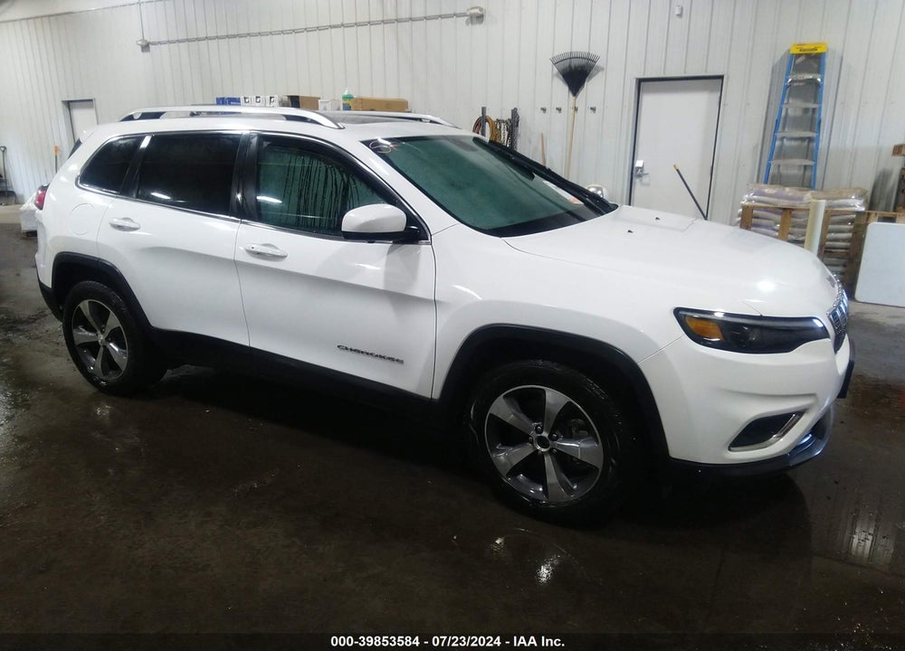 2019 JEEP CHEROKEE LIMITED 4X4 VIN: 1C4PJMDN6KD214253