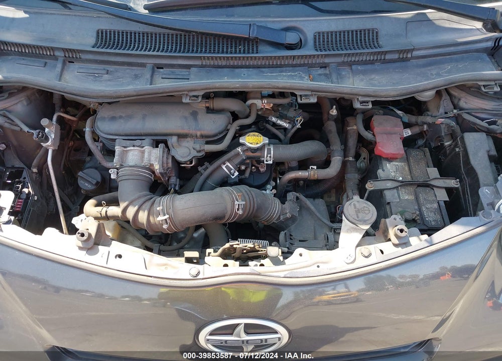 2013 SCION IQ VIN: JTNJJXB07DJ022869
