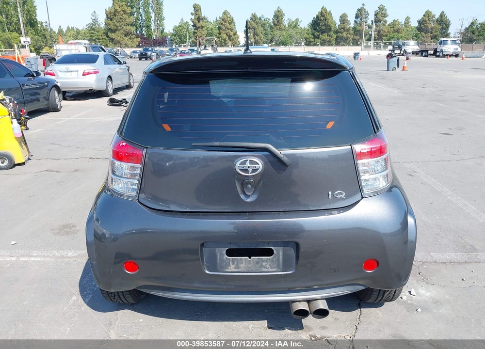 2013 SCION IQ VIN: JTNJJXB07DJ022869
