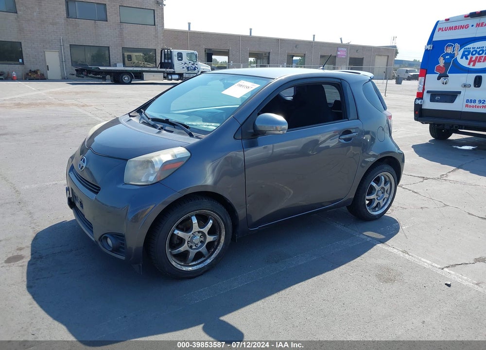 2013 SCION IQ VIN: JTNJJXB07DJ022869
