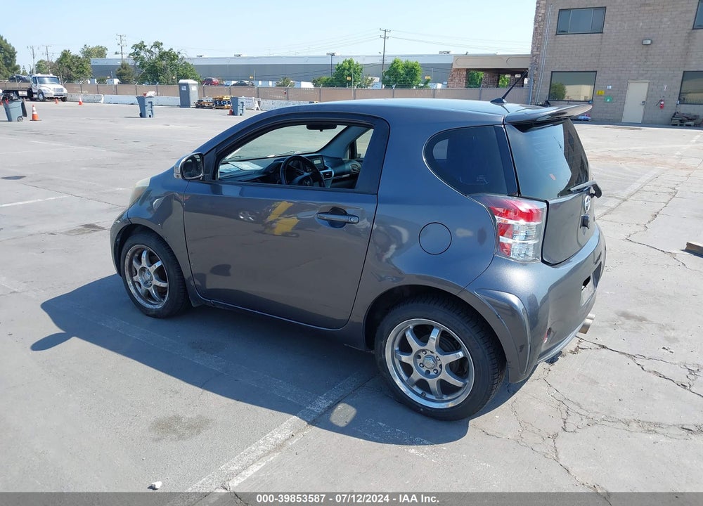 2013 SCION IQ VIN: JTNJJXB07DJ022869