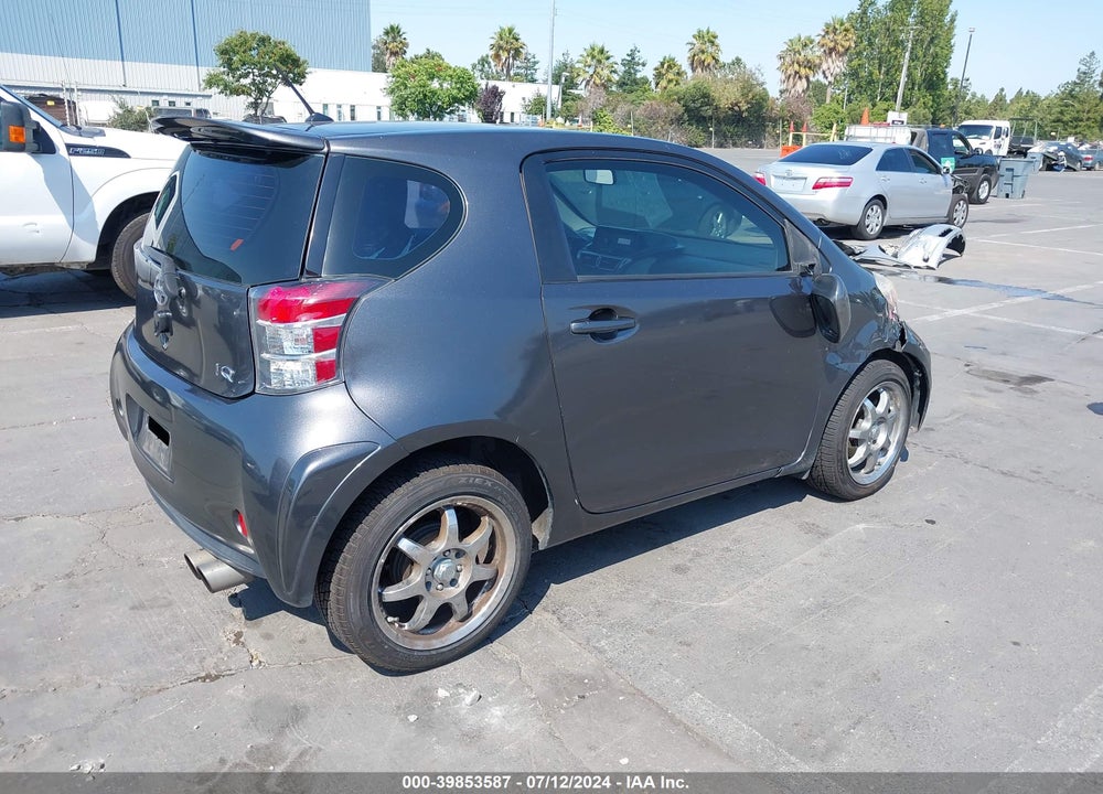 2013 SCION IQ VIN: JTNJJXB07DJ022869
