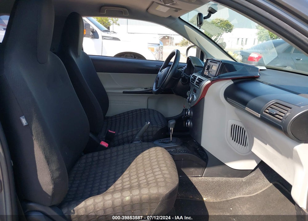 2013 SCION IQ VIN: JTNJJXB07DJ022869