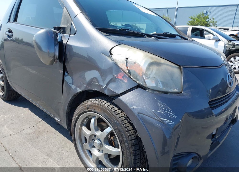 2013 SCION IQ VIN: JTNJJXB07DJ022869