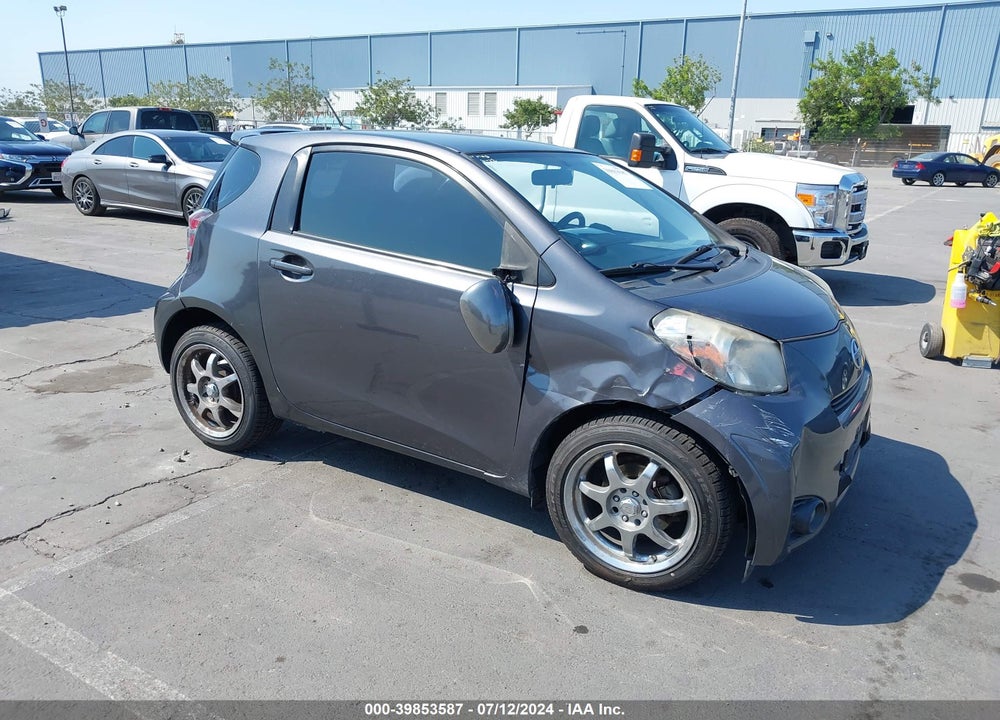 2013 SCION IQ VIN: JTNJJXB07DJ022869