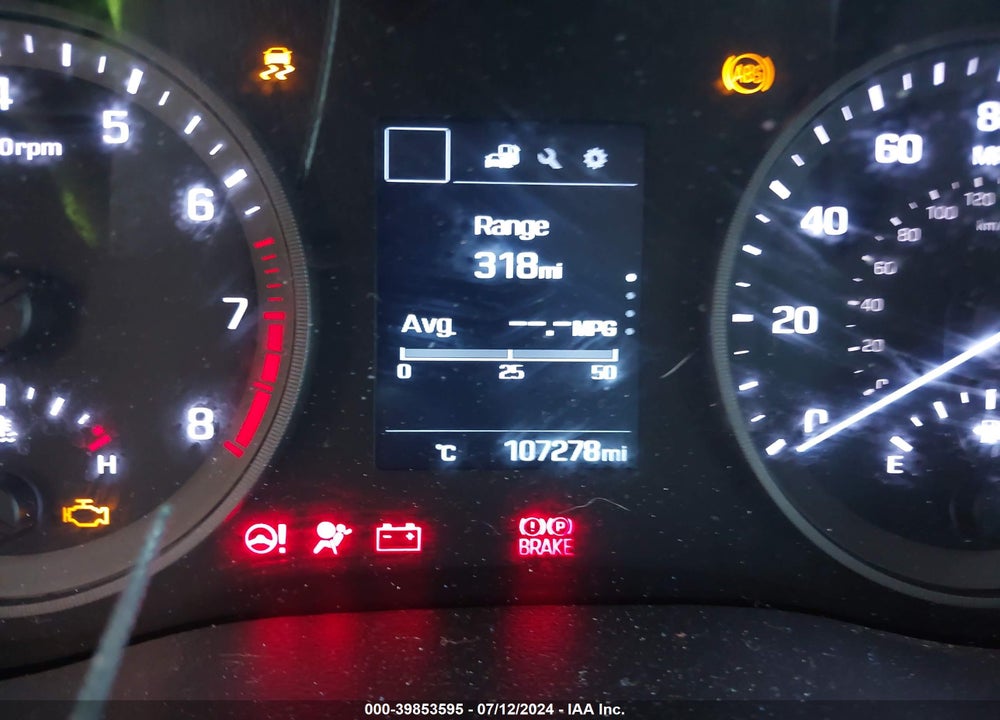 2016 HYUNDAI TUCSON SE VIN: KM8J33A47GU083827