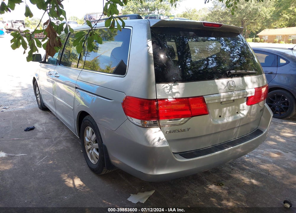 2010 HONDA ODYSSEY EX-L VIN: 5FNRL3H79AB071072