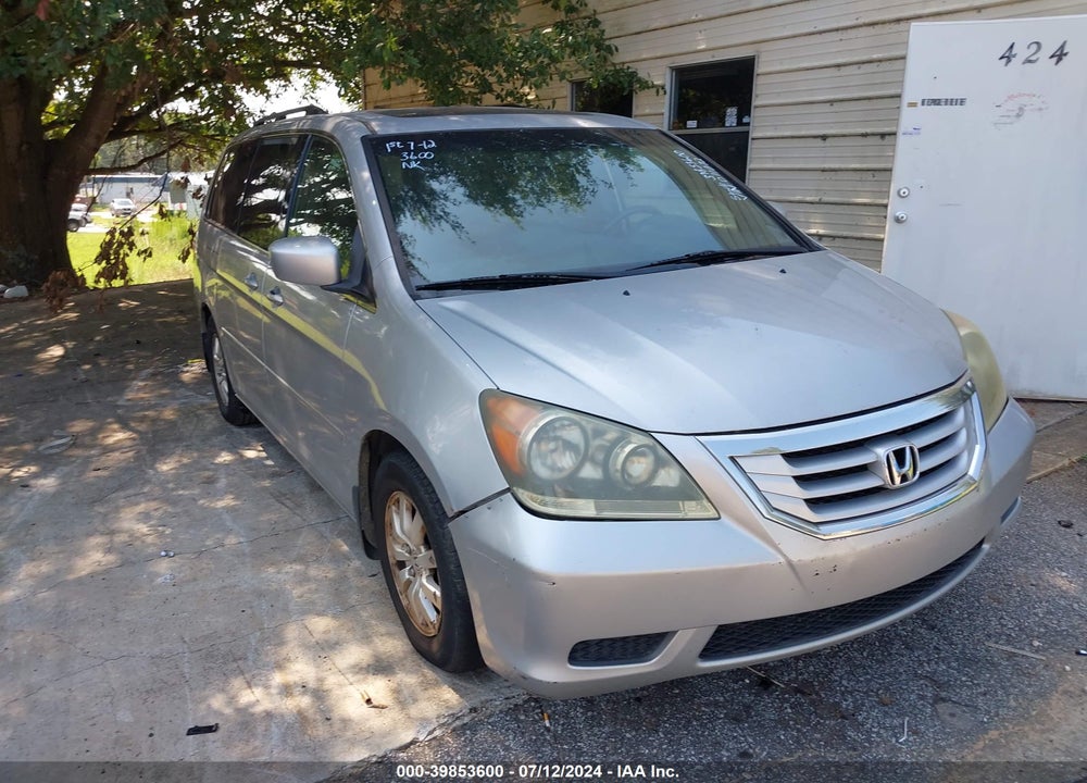 2010 HONDA ODYSSEY EX-L VIN: 5FNRL3H79AB071072