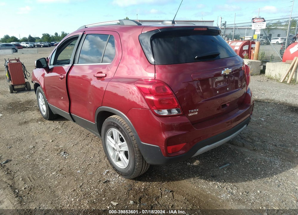 2018 CHEVROLET TRAX LT VIN: 3GNCJLSBXJL213057