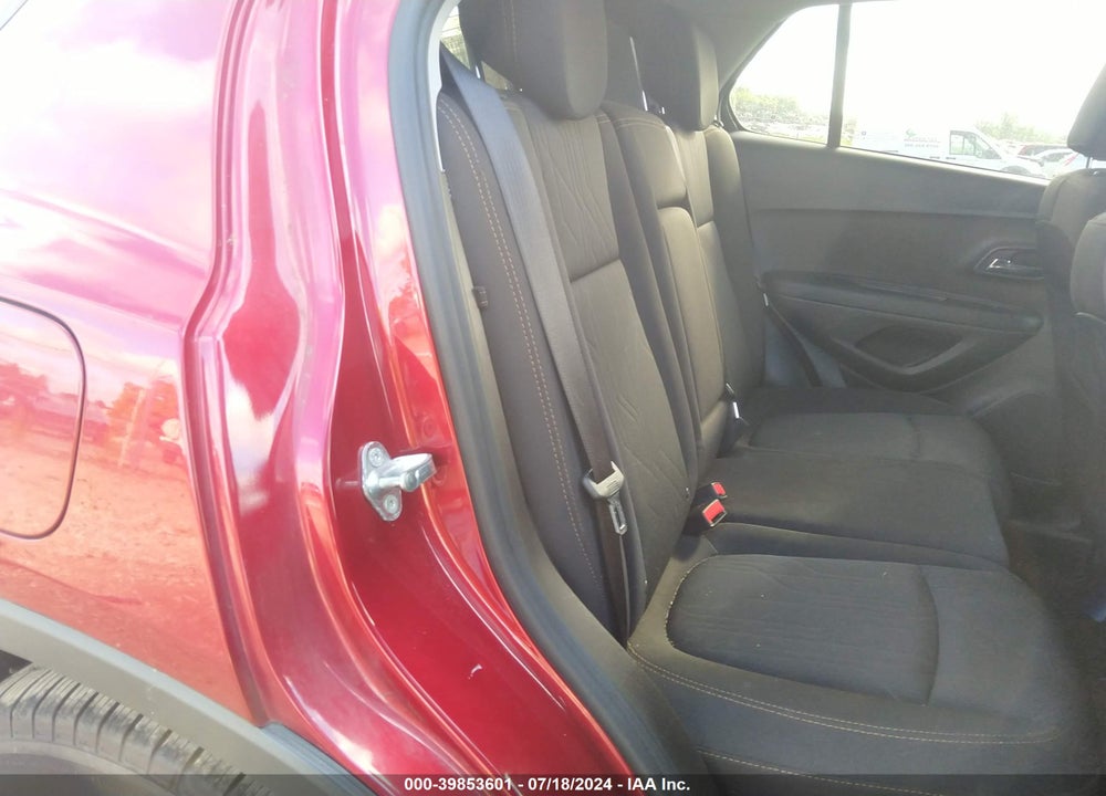 2018 CHEVROLET TRAX LT VIN: 3GNCJLSBXJL213057