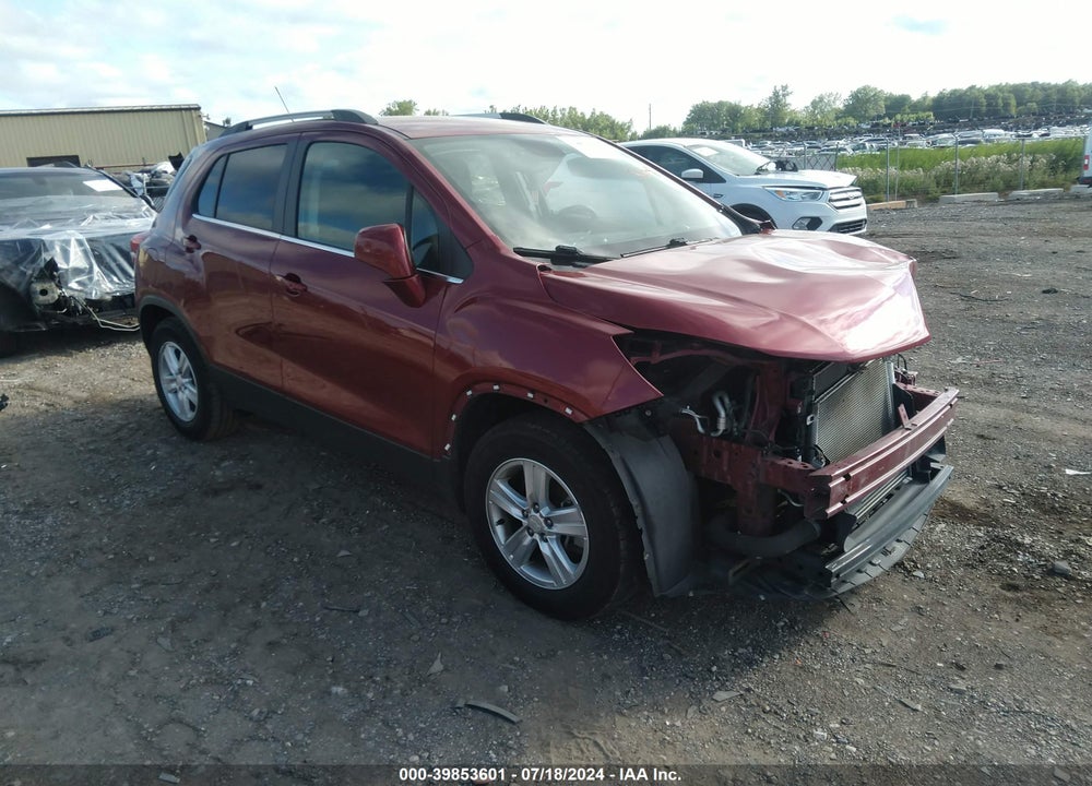 2018 CHEVROLET TRAX LT VIN: 3GNCJLSBXJL213057