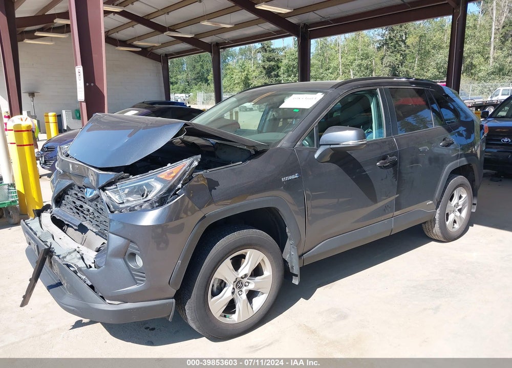 2021 TOYOTA RAV4 HYBRID XLE VIN: 4T3R6RFV6MU024866