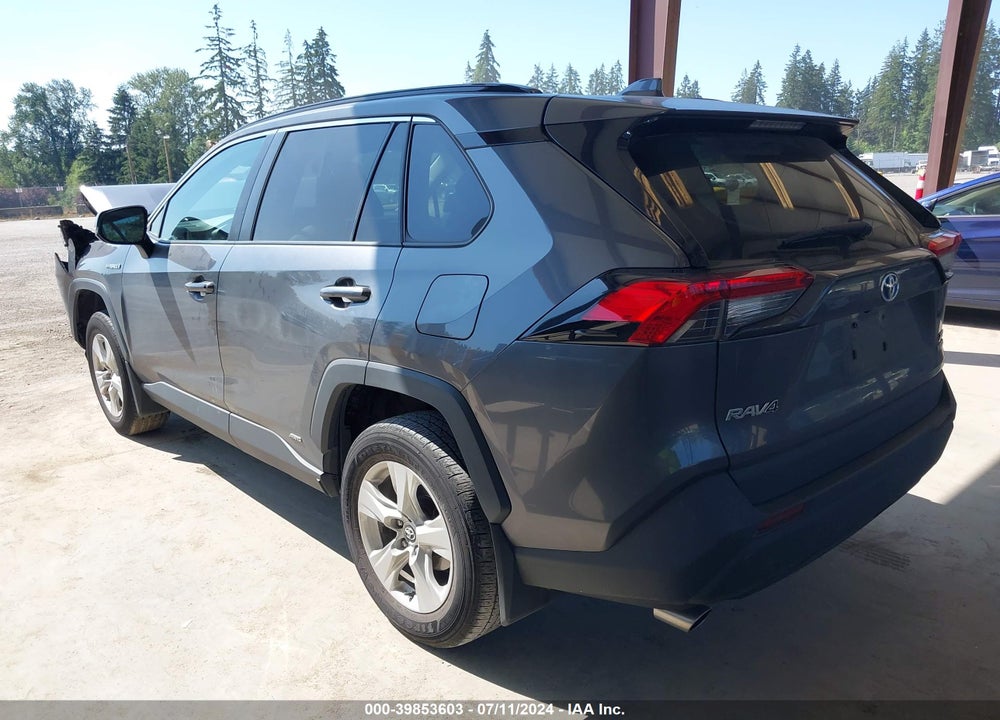 2021 TOYOTA RAV4 HYBRID XLE VIN: 4T3R6RFV6MU024866
