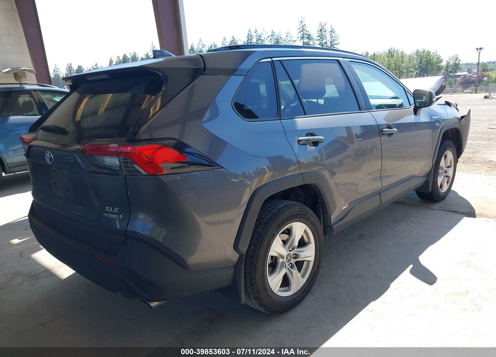 2021 TOYOTA RAV4 HYBRID XLE VIN: 4T3R6RFV6MU024866