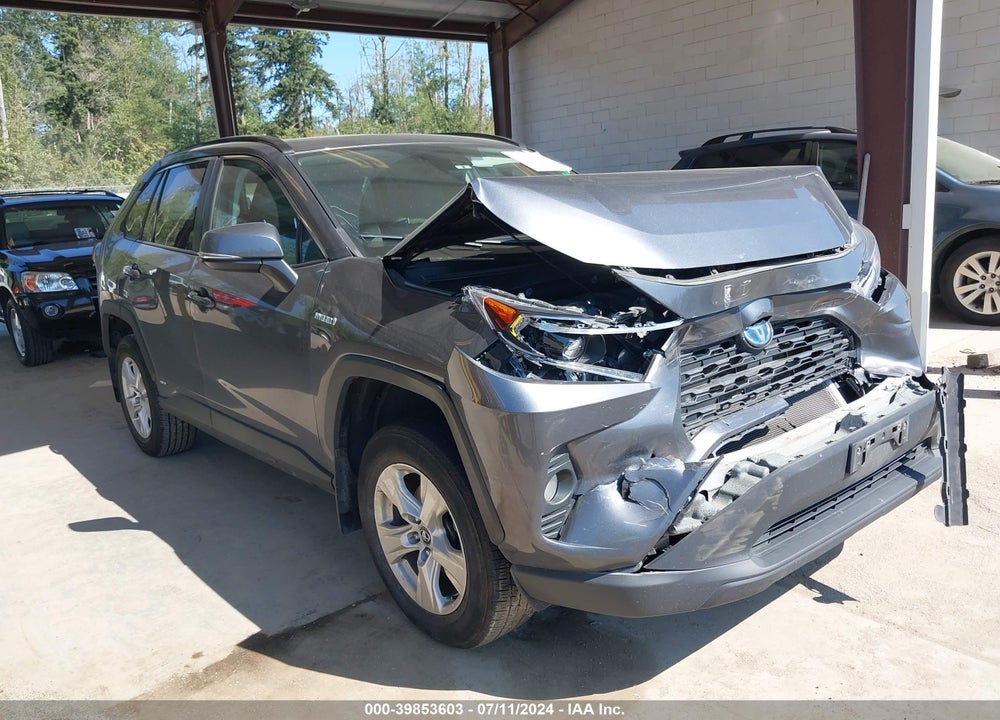 2021 TOYOTA RAV4 HYBRID XLE VIN: 4T3R6RFV6MU024866
