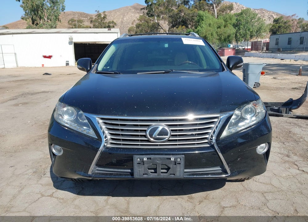 2013 LEXUS RX 350 VIN: 2T2ZK1BA0DC104332