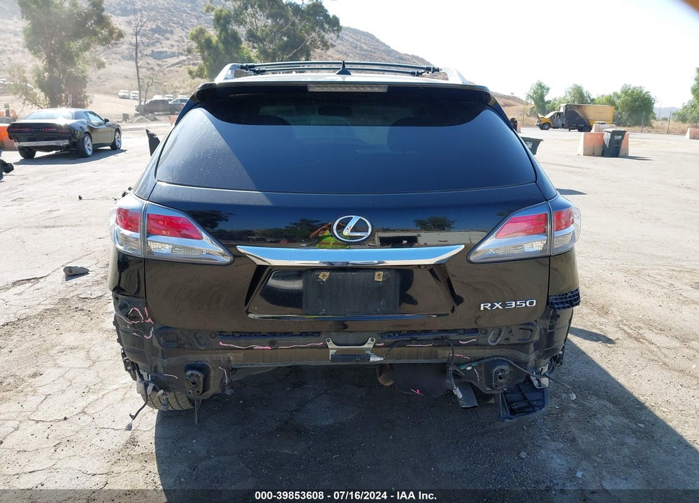 2013 LEXUS RX 350 VIN: 2T2ZK1BA0DC104332
