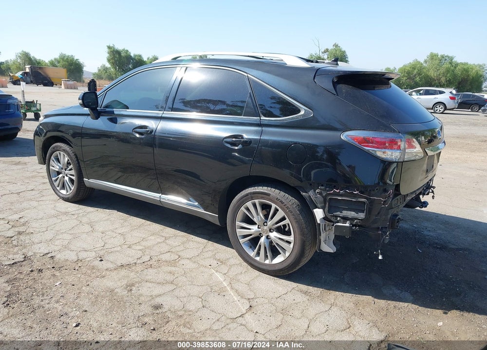 2013 LEXUS RX 350 VIN: 2T2ZK1BA0DC104332