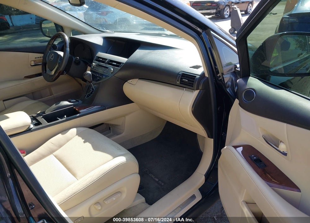 2013 LEXUS RX 350 VIN: 2T2ZK1BA0DC104332