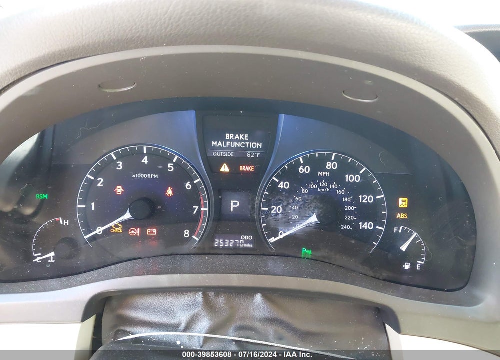 2013 LEXUS RX 350 VIN: 2T2ZK1BA0DC104332