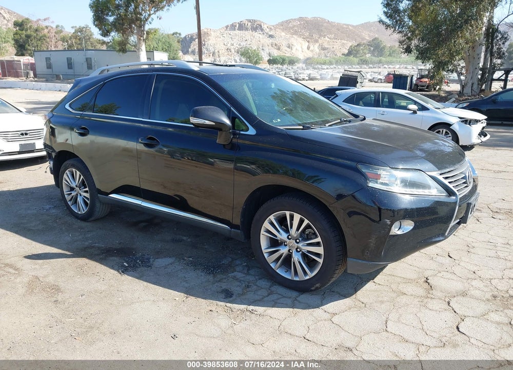 2013 LEXUS RX 350 VIN: 2T2ZK1BA0DC104332