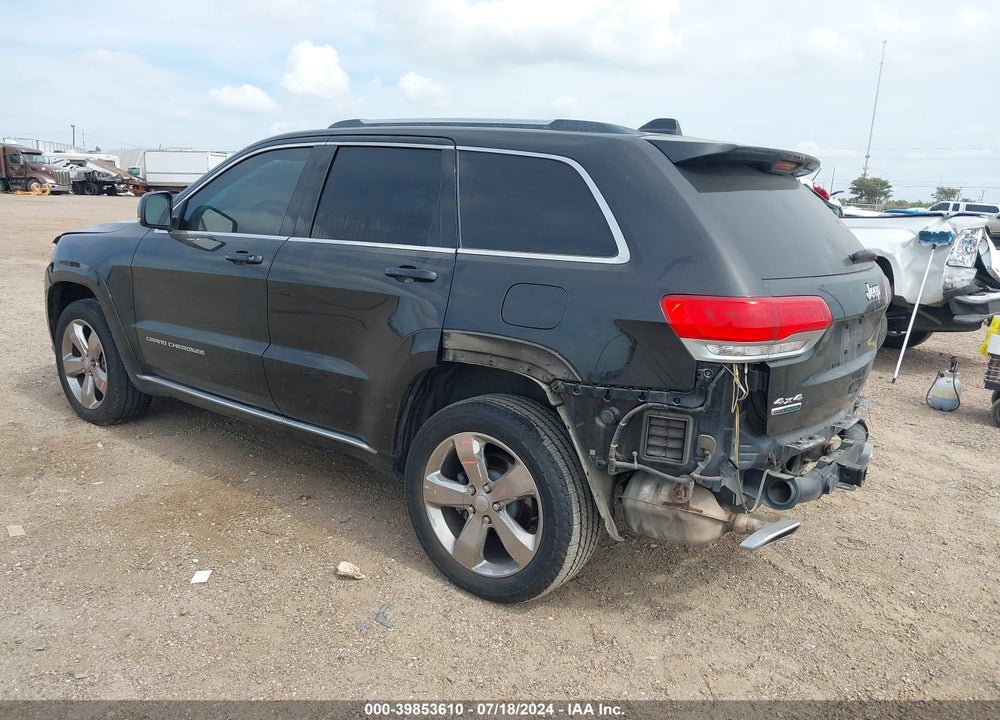 2015 JEEP GRAND CHEROKEE SUMMIT VIN: 1C4RJFJM7FC716670