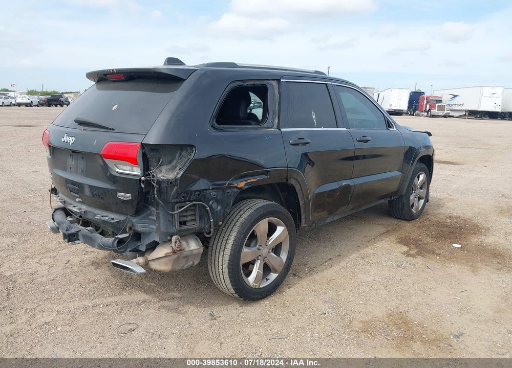 2015 JEEP GRAND CHEROKEE SUMMIT VIN: 1C4RJFJM7FC716670