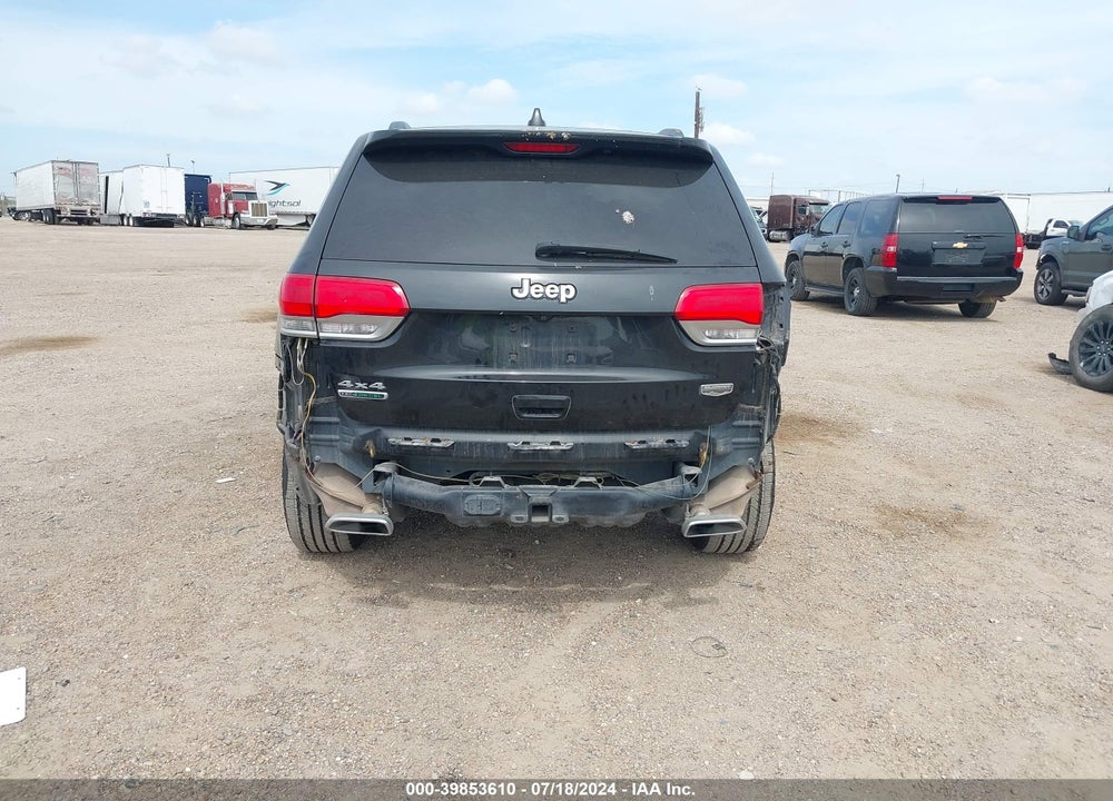 2015 JEEP GRAND CHEROKEE SUMMIT VIN: 1C4RJFJM7FC716670