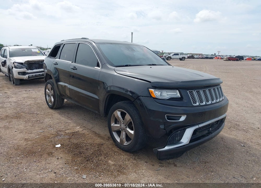 2015 JEEP GRAND CHEROKEE SUMMIT VIN: 1C4RJFJM7FC716670