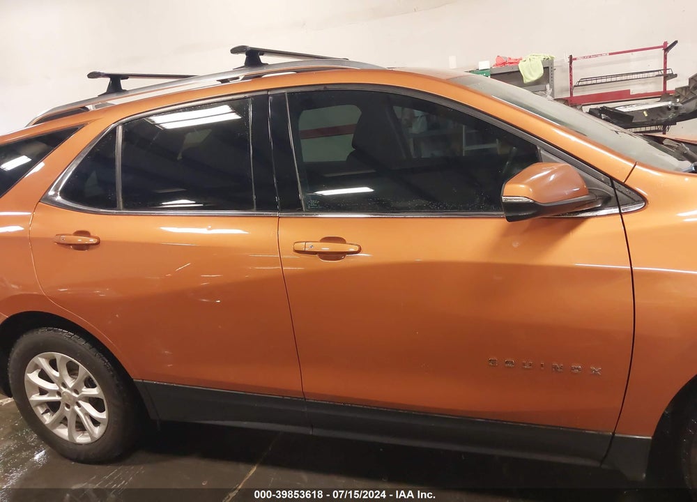 2018 CHEVROLET EQUINOX LT VIN: 2GNAXSEV4J6132145